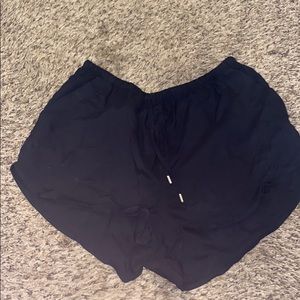 Black shorts